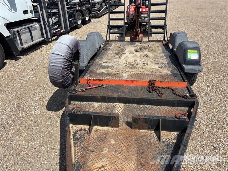 MMDI 10 ft T/A Equipment Trailer 清障车