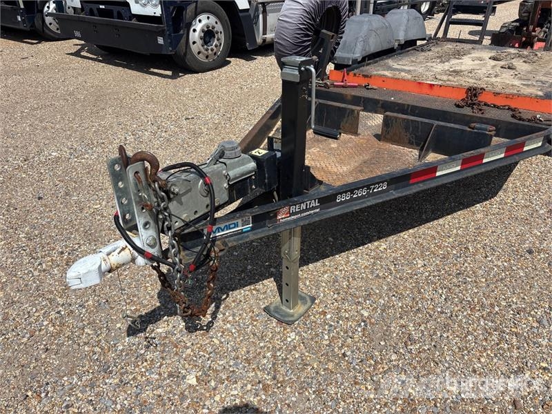 MMDI 10 ft T/A Equipment Trailer 清障车