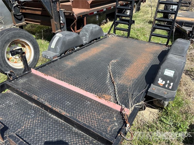 MMDI 10 ft T/A Equipment Trailer Biltransportsläp