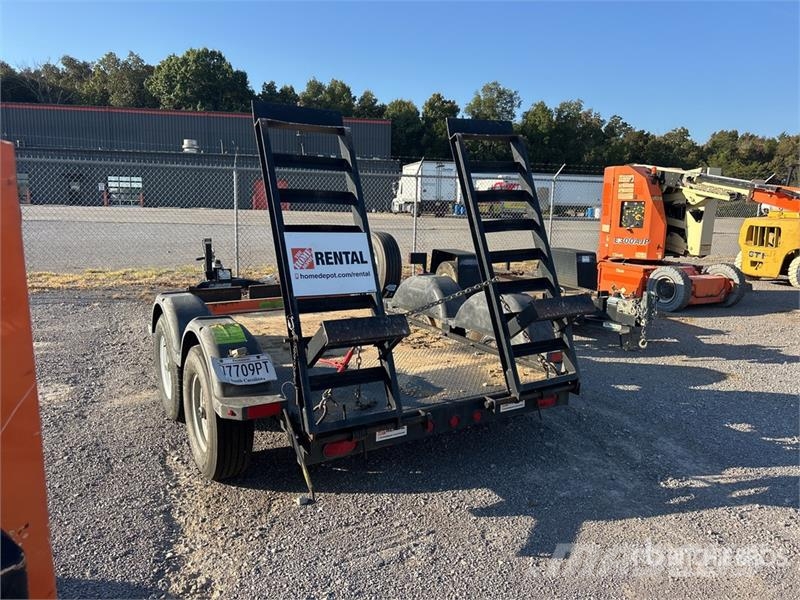 MMDI 10 ft T/A Utility Trailer 其他拖車
