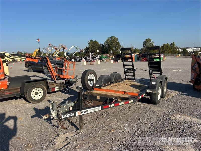 MMDI 10 ft T/A Utility Trailer 其他拖車