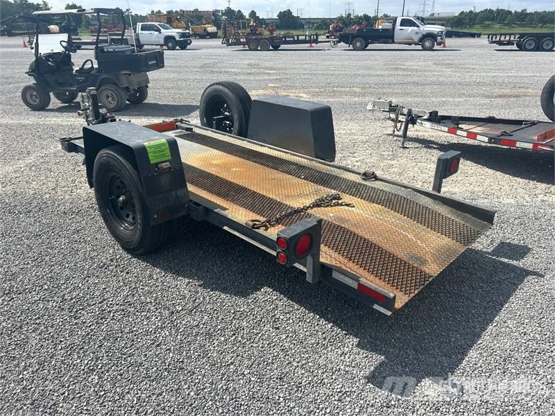 MMDI 12 ft S/A Tilt Deck Trailer Plataformas bajas