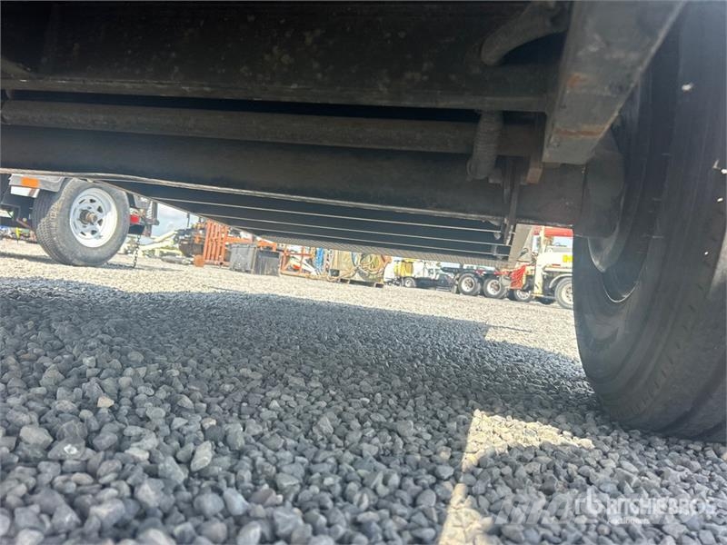 MMDI 12 ft S/A Tilt Deck Trailer Plataformas bajas