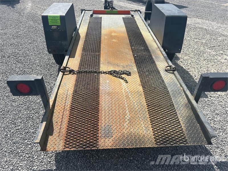 MMDI 12 ft S/A Tilt Deck Trailer Plataformas bajas