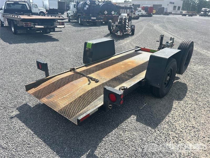 MMDI 12 ft S/A Tilt Deck Trailer Plataformas bajas