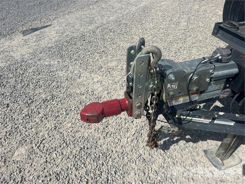 MMDI 12 ft S/A Tilt Deck Trailer Plataformas bajas
