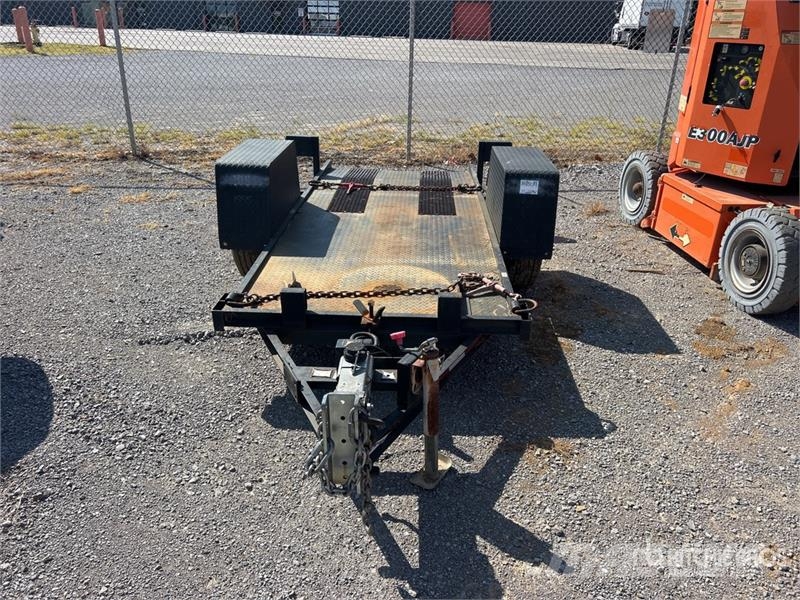MMDI 410LPT 10 ft S/A Tilt Deck Trailer Низкорамные прицепы