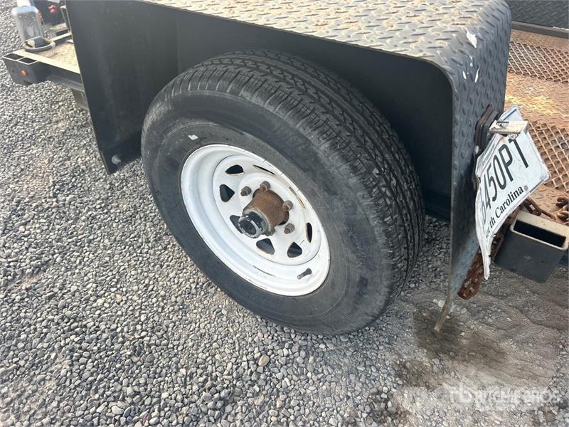 MMDI 410LPT 10 ft S/A Tilt Deck Trailer 低架裝載車