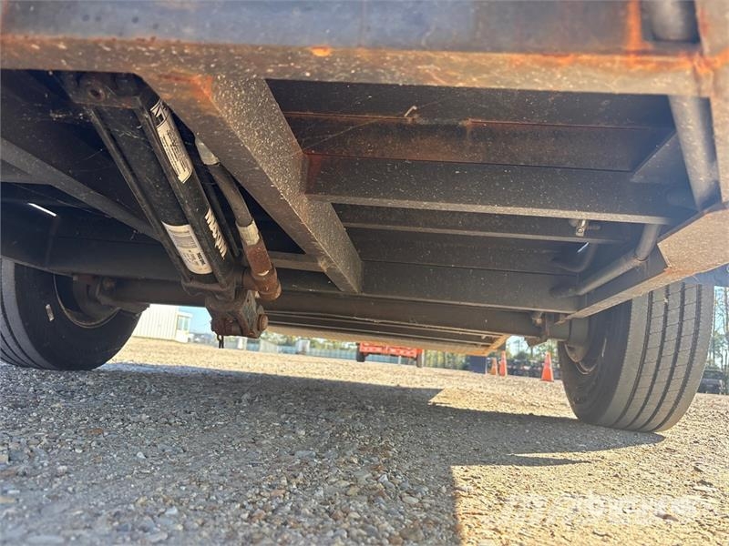 MMDI 410LPT 10 ft S/A Tilt Deck Trailer ローローダー