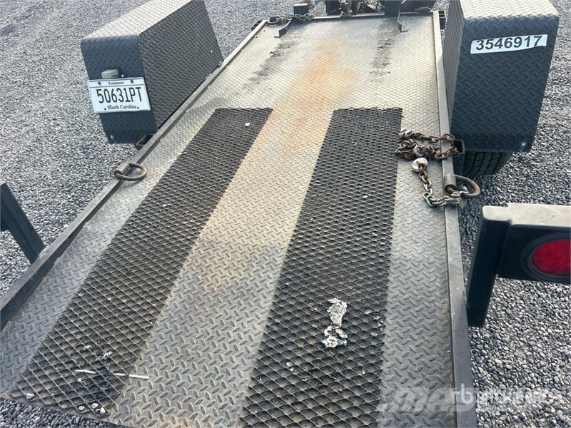 MMDI 410LPT 10 ft S/A Tilt Deck Trailer 低架裝載車