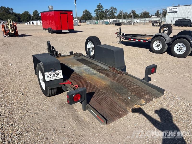 MMDI 410LPT 10 ft S/A Tilt Deck Trailer ローローダー