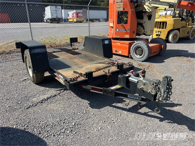 MMDI 410LPT 10 ft S/A Tilt Deck Trailer Низкорамные прицепы