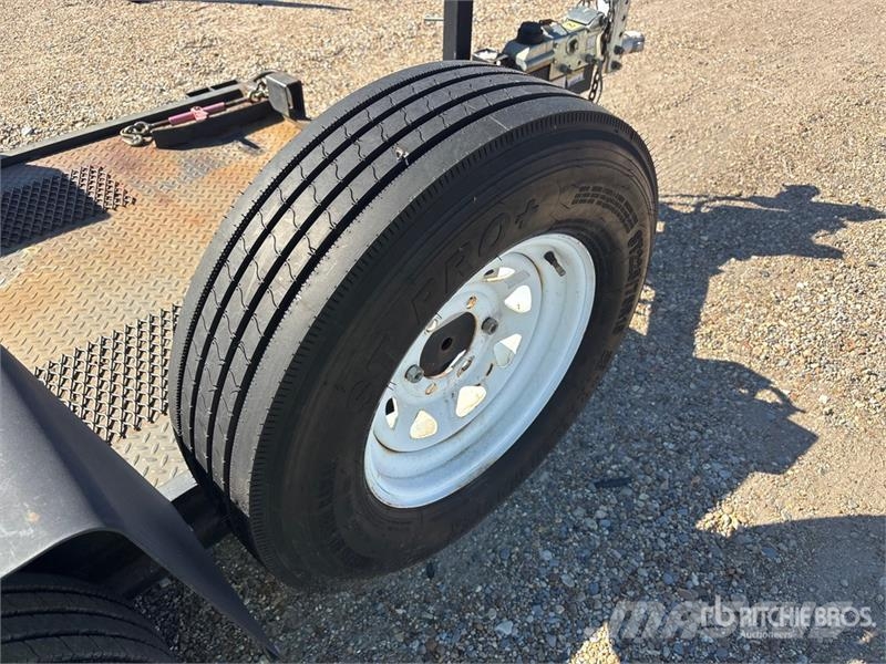 MMDI 410LPT 10 ft S/A Tilt Deck Trailer ローローダー