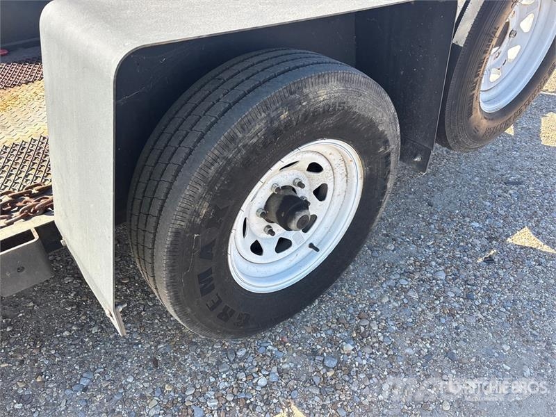 MMDI 410LPT 10 ft S/A Tilt Deck Trailer ローローダー
