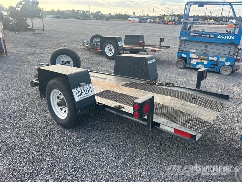 MMDI 410LPT 10 ft S/A Tilt Deck Trailer 低架裝載車