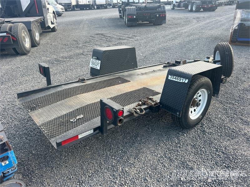 MMDI 410LPT 10 ft S/A Tilt Deck Trailer 低架裝載車