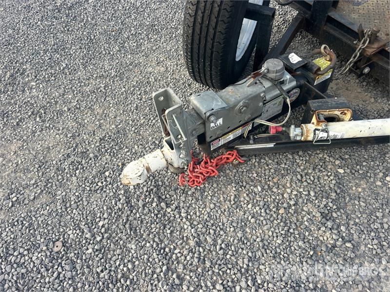 MMDI 410LPT 10 ft S/A Tilt Deck Trailer 低架裝載車