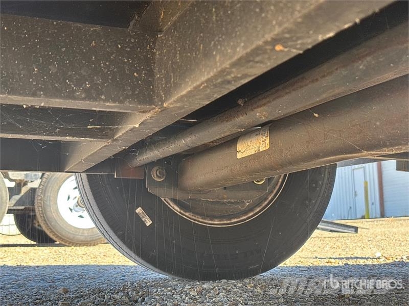 MMDI 410LPT 10 ft S/A Tilt Deck Trailer ローローダー