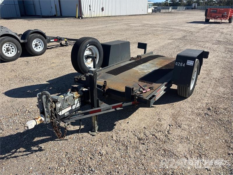 MMDI 410LPT 10 ft S/A Tilt Deck Trailer ローローダー