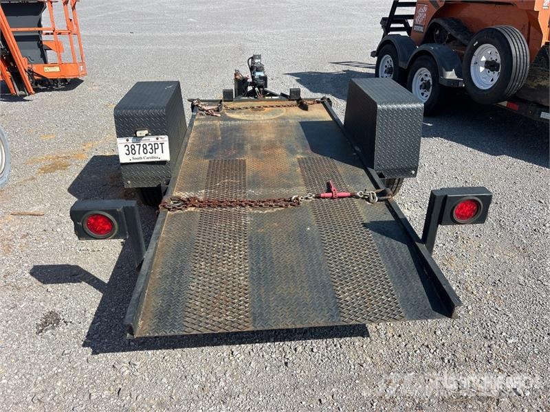 MMDI 410LPT 10 ft S/A Tilt Deck Trailer Низкорамные прицепы