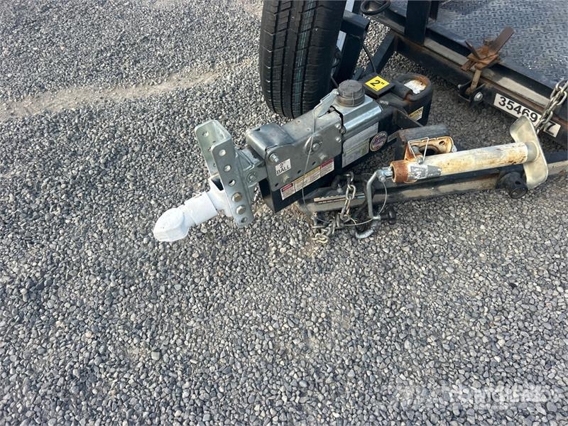 MMDI 410LPT 10 ft S/A Tilt Deck Trailer 低架裝載車