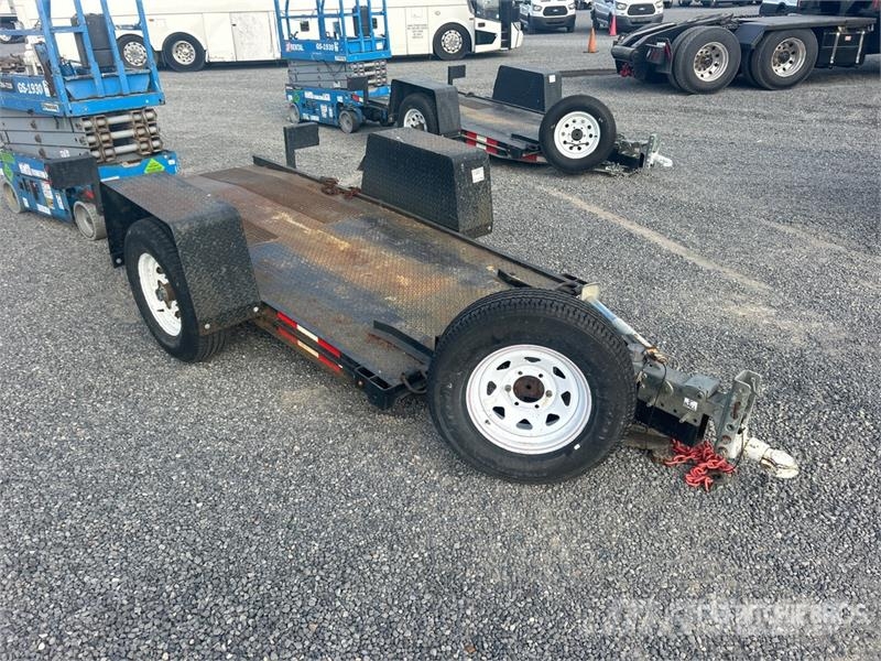 MMDI 410LPT 10 ft S/A Tilt Deck Trailer 低架裝載車