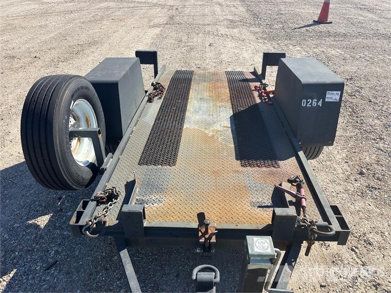 MMDI 410LPT 10 ft S/A Tilt Deck Trailer ローローダー