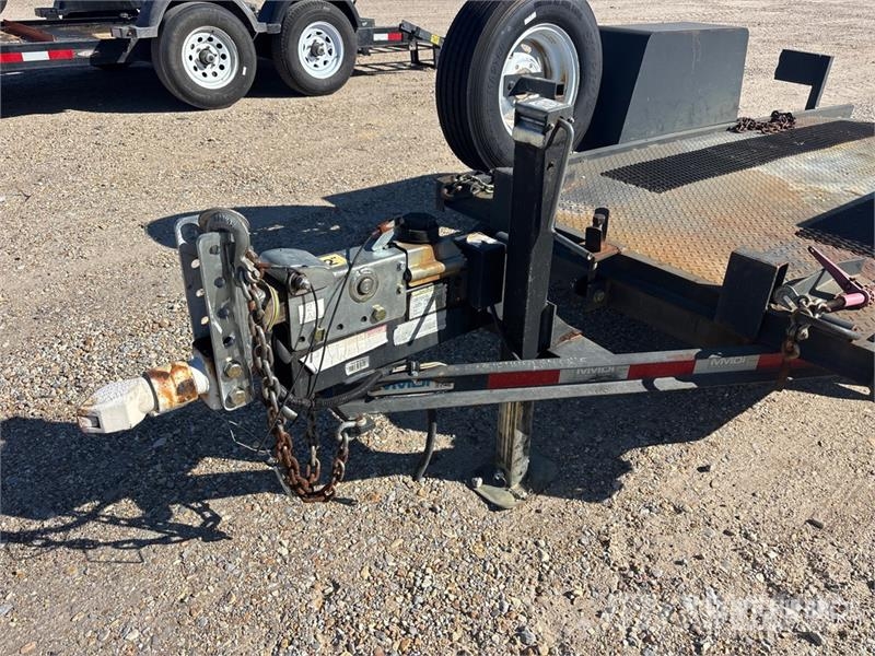 MMDI 410LPT 10 ft S/A Tilt Deck Trailer ローローダー