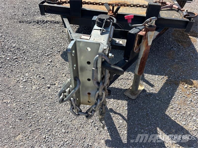 MMDI 410LPT 10 ft S/A Tilt Deck Trailer Низкорамные прицепы