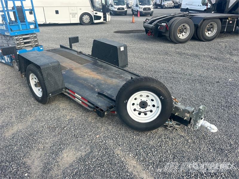 MMDI 410LPT 10 ft S/A Tilt Deck Trailer 低架裝載車