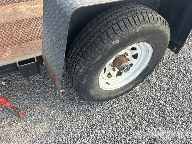 MMDI 410LPT 10 ft S/A Tilt Deck Trailer 低架裝載車
