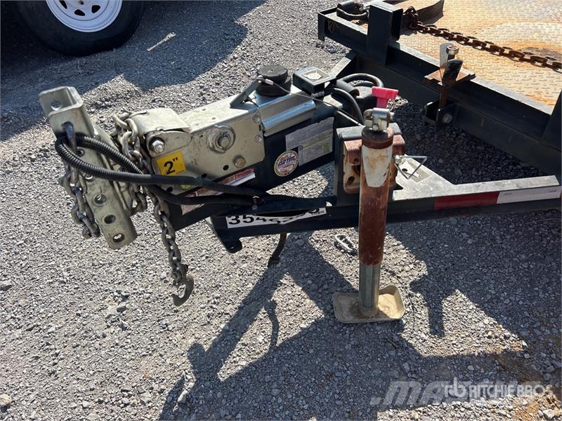 MMDI 410LPT 10 ft S/A Tilt Deck Trailer Низкорамные прицепы