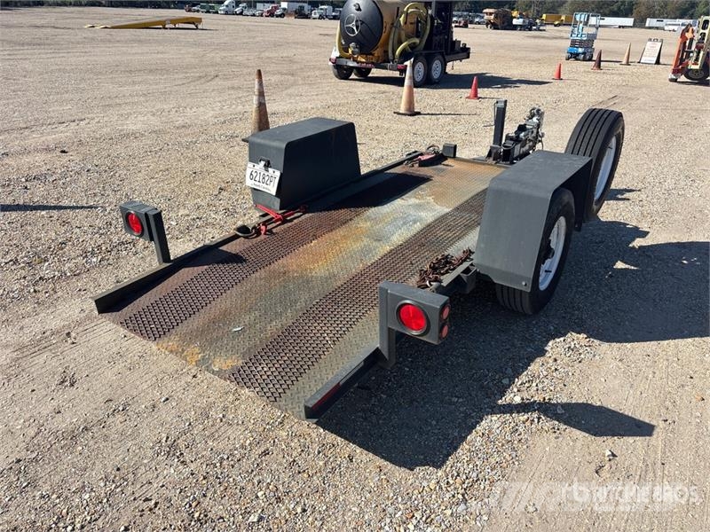 MMDI 410LPT 10 ft S/A Tilt Deck Trailer ローローダー
