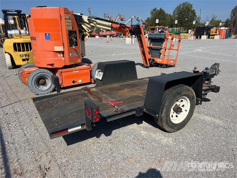 MMDI 410LPT 10 ft S/A Tilt Deck Trailer Низкорамные прицепы