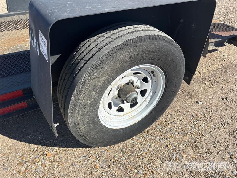 MMDI 410LPT 10 ft S/A Tilt Deck Trailer ローローダー