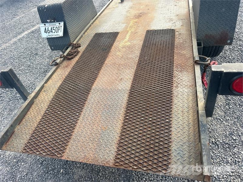 MMDI 410LPT 10 ft S/A Tilt Deck Trailer 低架裝載車