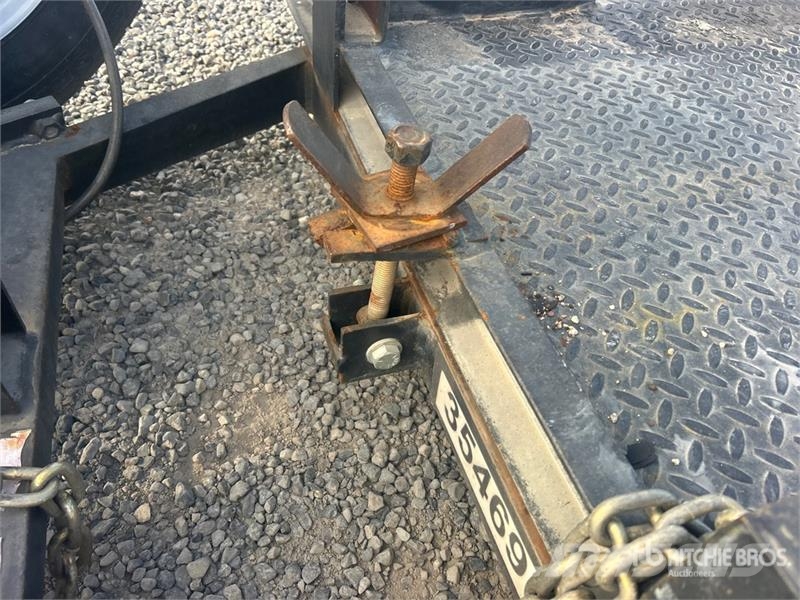 MMDI 410LPT 10 ft S/A Tilt Deck Trailer 低架裝載車
