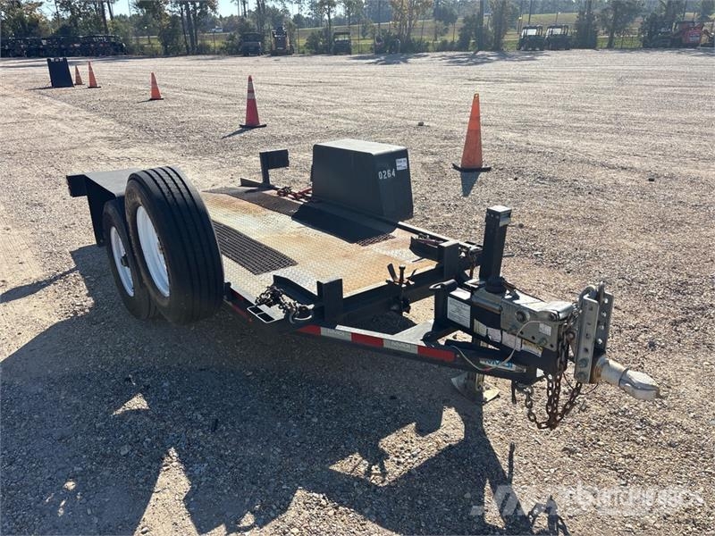 MMDI 410LPT 10 ft S/A Tilt Deck Trailer ローローダー