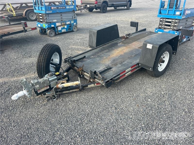MMDI 410LPT 10 ft S/A Tilt Deck Trailer 低架裝載車