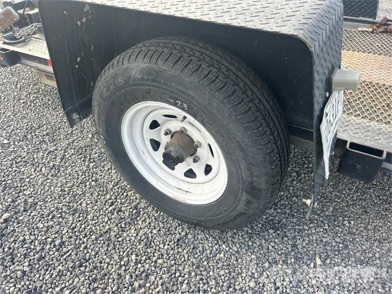 MMDI 410LPT 10 ft S/A Tilt Deck Trailer 低架裝載車