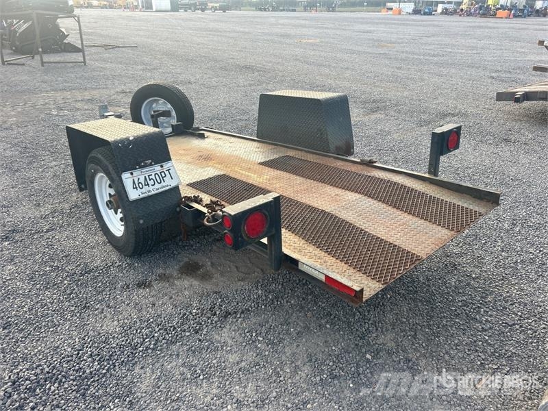 MMDI 410LPT 10 ft S/A Tilt Deck Trailer 低架裝載車
