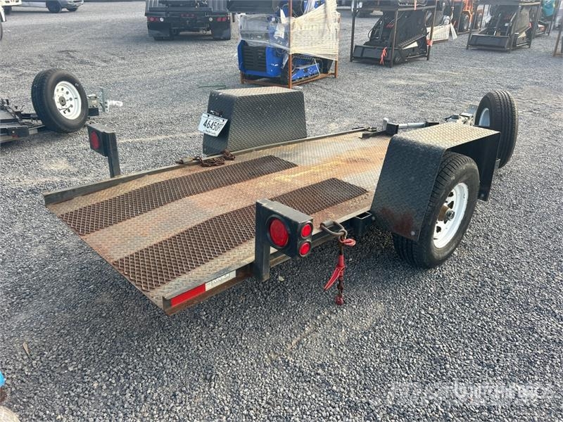 MMDI 410LPT 10 ft S/A Tilt Deck Trailer 低架裝載車