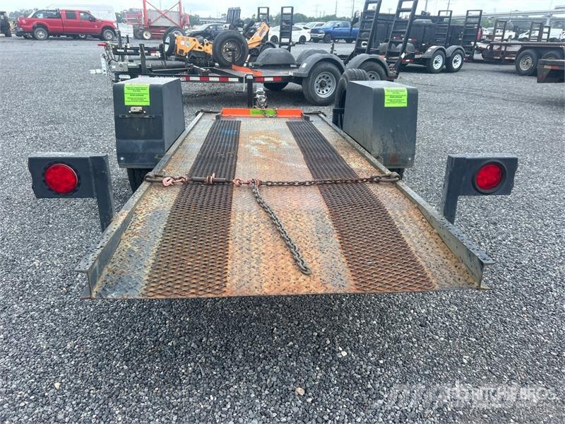 MMDI 412LPT 12 ft S/A Tilt Deck Trailer Maskinhenger