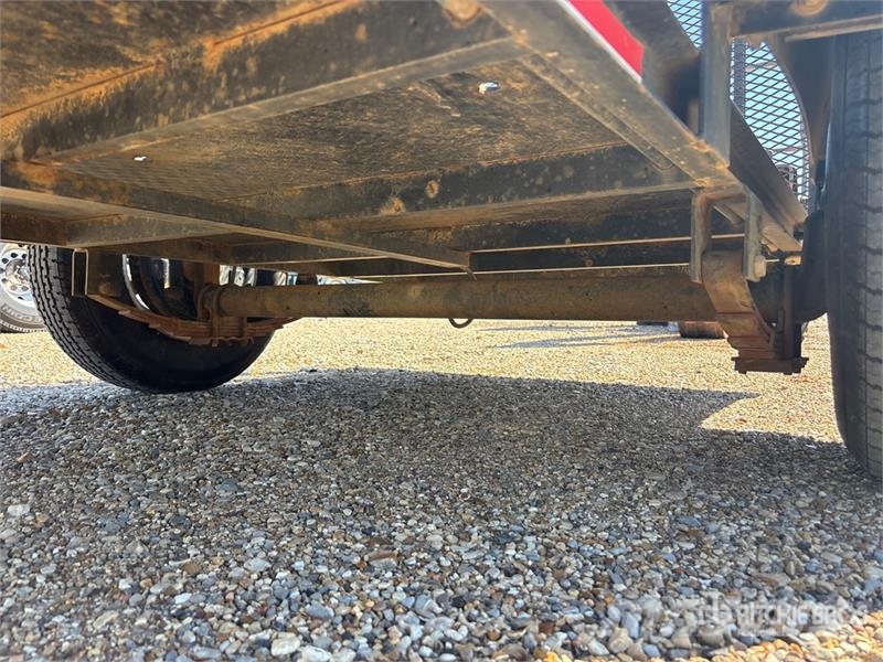 MMDI 47RVX10 7 ft S/A Equipment Trailer Járműszállító pótkocsik