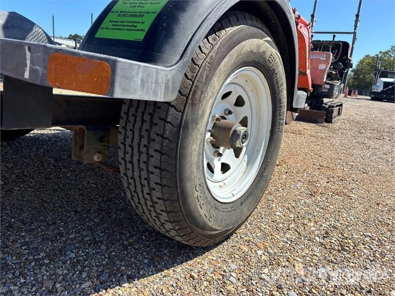 MMDI 47RVX10 7 ft S/A Equipment Trailer Járműszállító pótkocsik