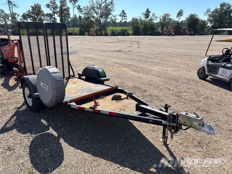 MMDI 47RVX10 7 ft S/A Equipment Trailer Járműszállító pótkocsik