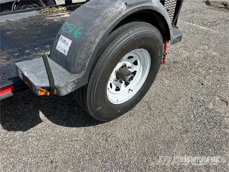 MMDI 47RVX10 8 ft S/A Equipment Trailer 차량 운반용 트레일러
