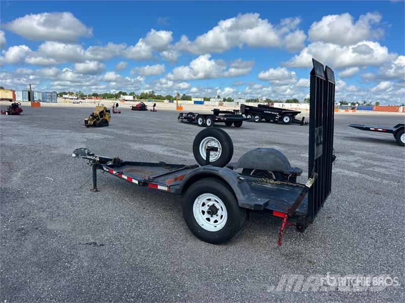 MMDI 47RVX10 8 ft S/A Equipment Trailer 차량 운반용 트레일러