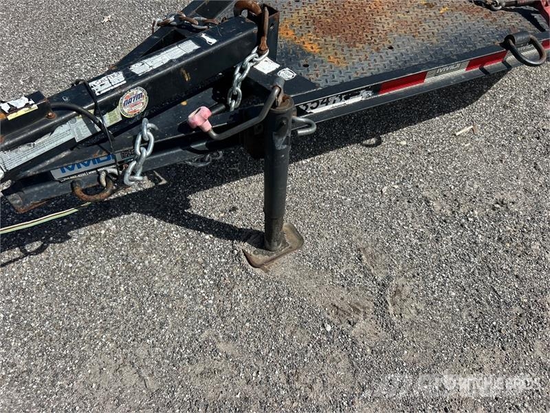 MMDI 47RVX10 8 ft S/A Equipment Trailer 차량 운반용 트레일러