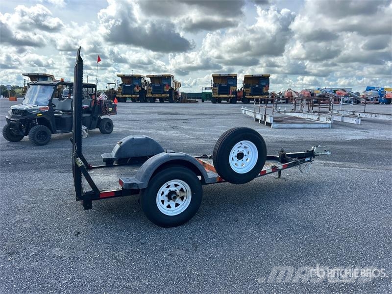 MMDI 47RVX10 8 ft S/A Equipment Trailer 차량 운반용 트레일러